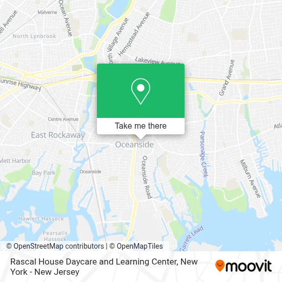 Rascal House Daycare and Learning Center map