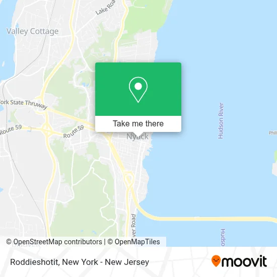 Roddieshotit map