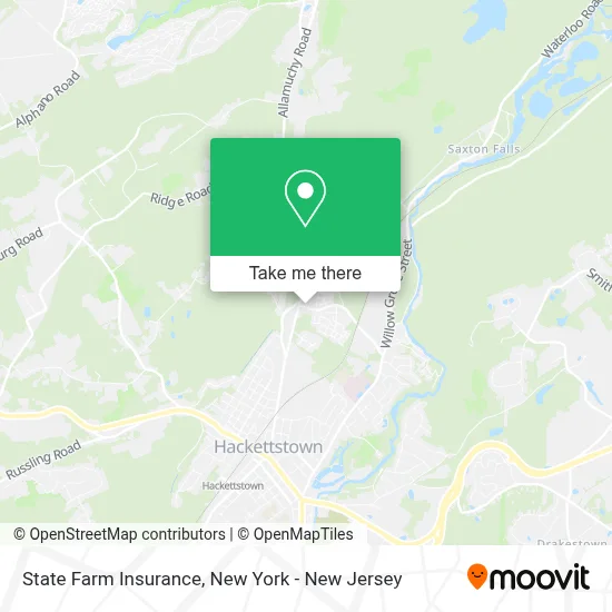 State Farm Insurance map
