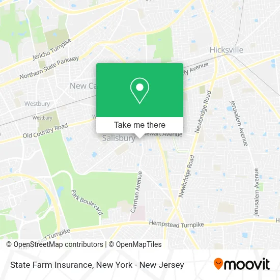 State Farm Insurance map