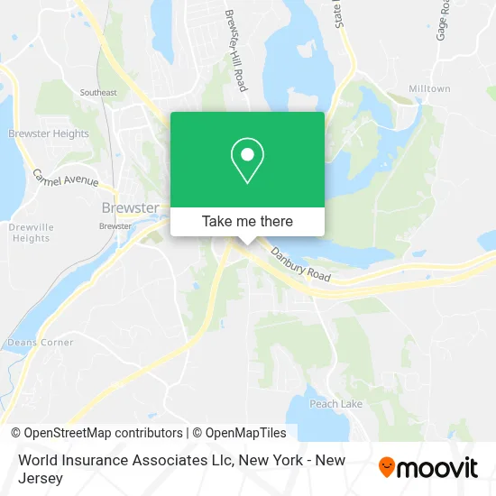 World Insurance Associates Llc map