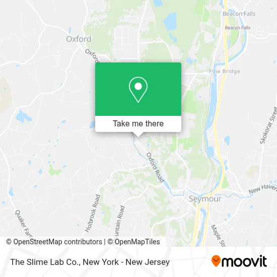 The Slime Lab Co. map