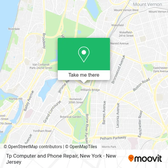 Tp Computer and Phone Repair map