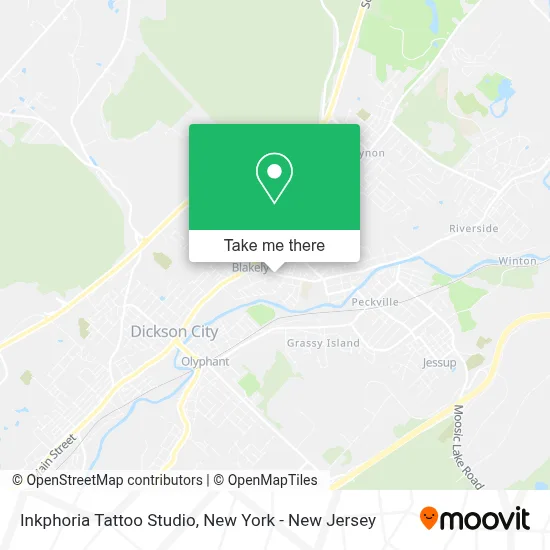 Inkphoria Tattoo Studio map