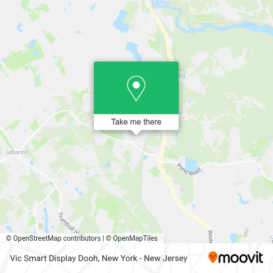 Vic Smart Display  Dooh map