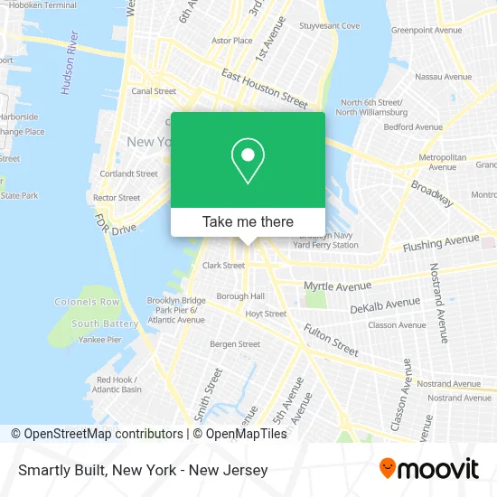 Smartly Built map
