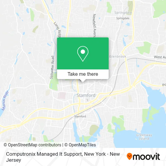 Computronix Managed It Support map