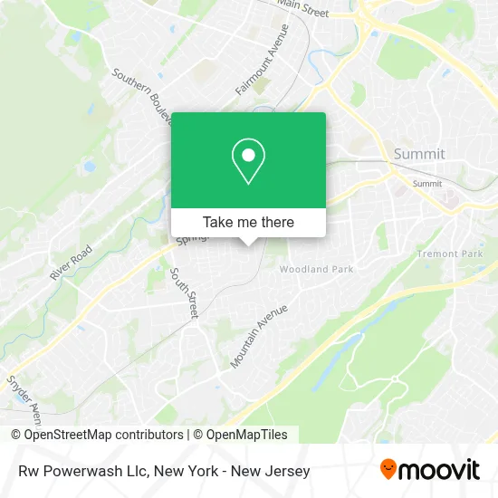 Rw Powerwash Llc map