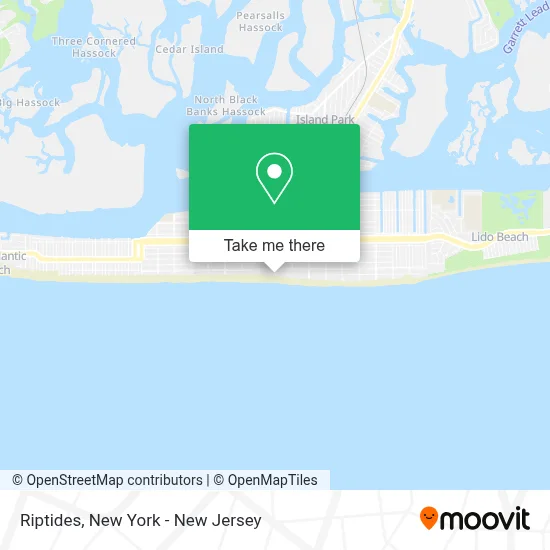 Riptides map