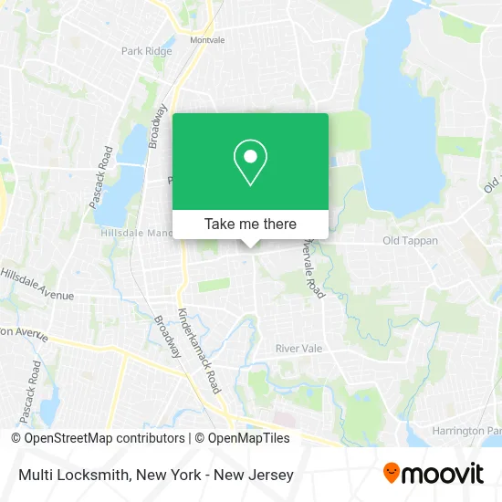 Multi Locksmith map