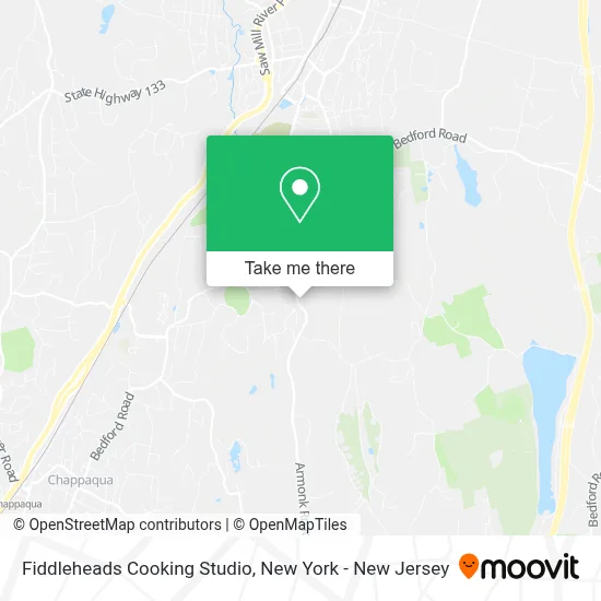 Fiddleheads Cooking Studio map