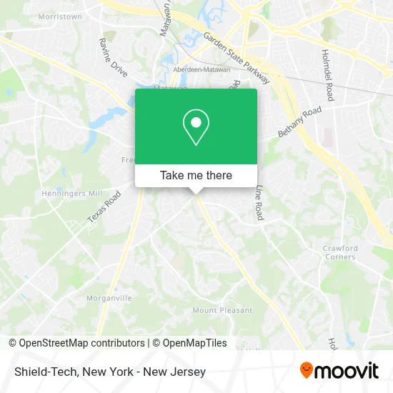 Shield-Tech map