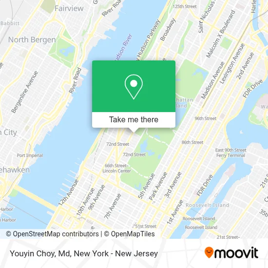 Youyin Choy, Md map