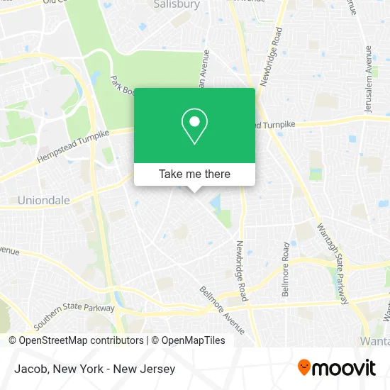 Jacob map