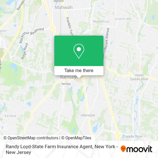 Randy Loyd-State Farm Insurance Agent map