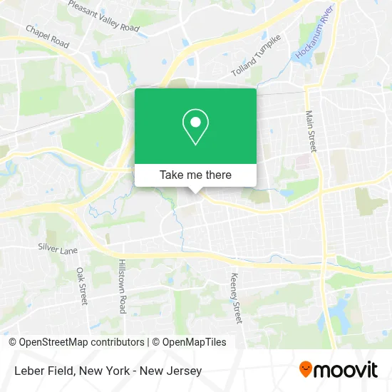 Leber Field map