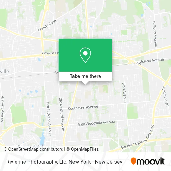 Rivienne Photography, Llc map