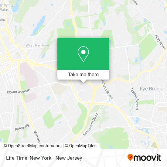 Life Time map
