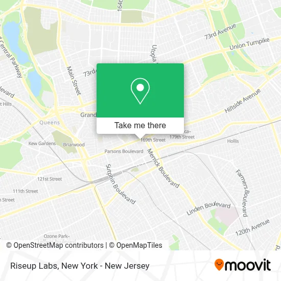 Riseup Labs map