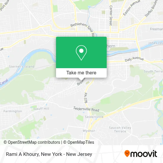 Rami A Khoury map