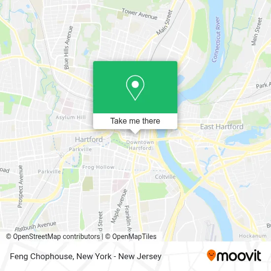 Feng Chophouse map