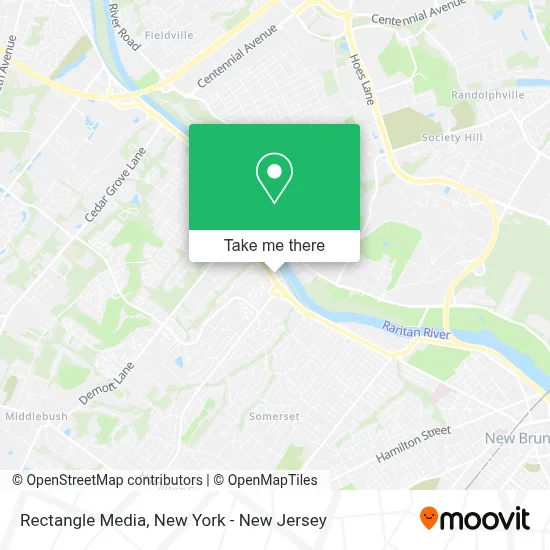 Rectangle Media map