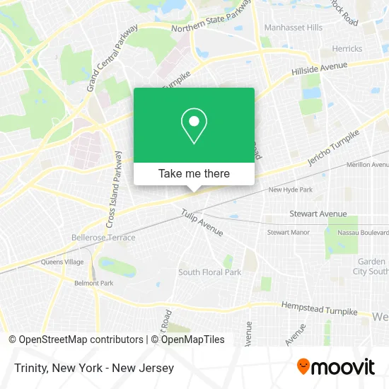 Trinity map