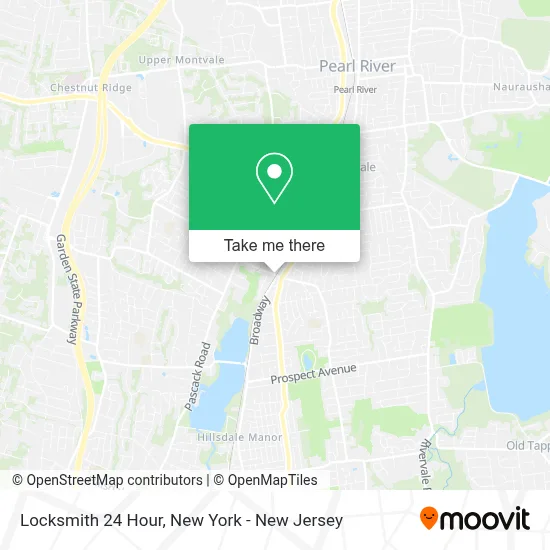 Locksmith 24 Hour map