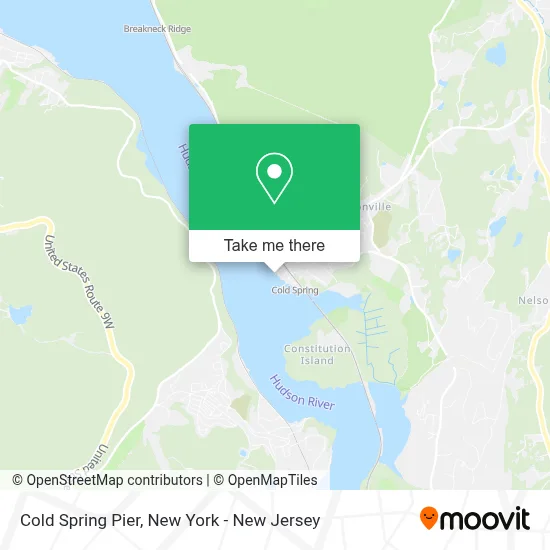 Cold Spring Pier map