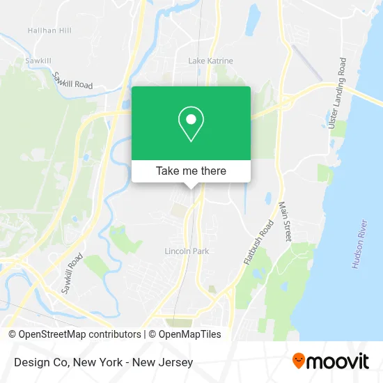 Design Co map