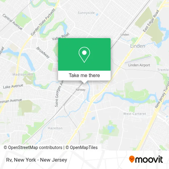 Rv map