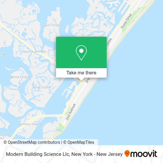 Modern Building Science Llc map