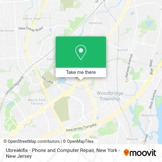 Ubreakifix - Phone and Computer Repair map
