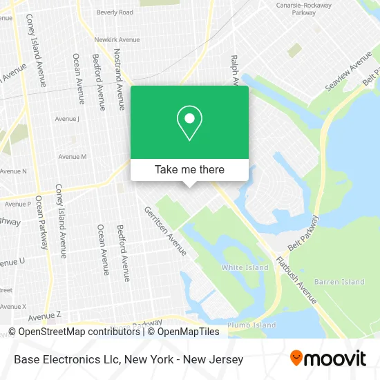 Base Electronics Llc map