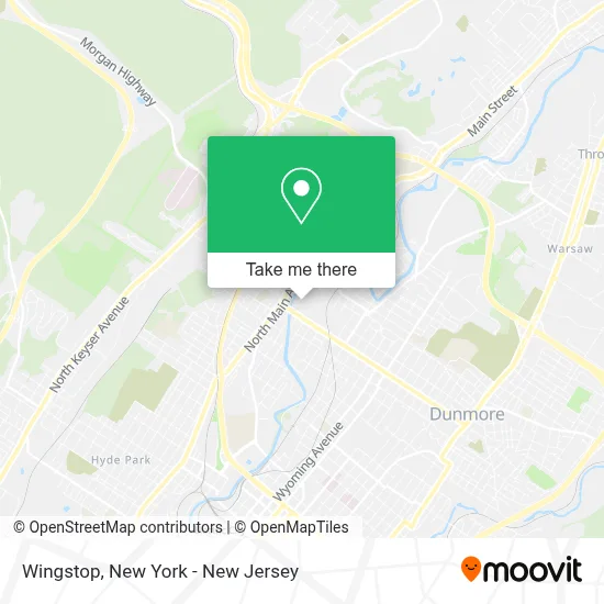 Wingstop map