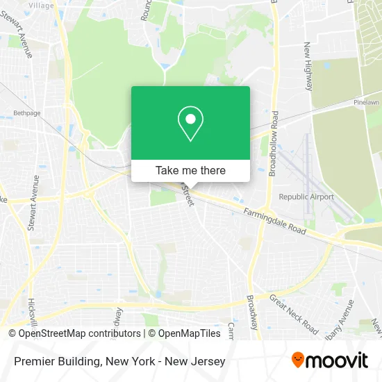 Premier Building map