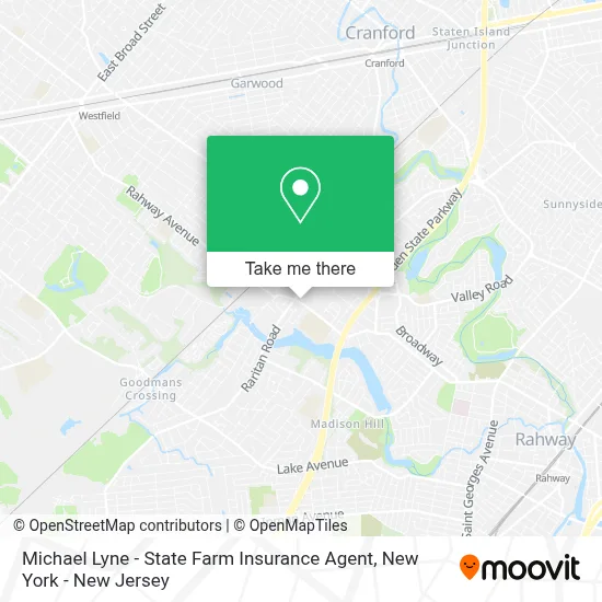 Michael Lyne - State Farm Insurance Agent map