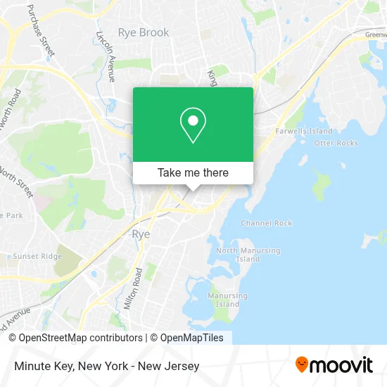 Minute Key map