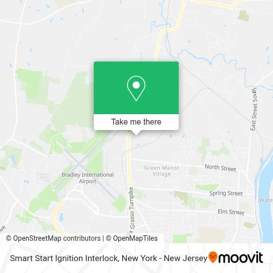 Smart Start Ignition Interlock map