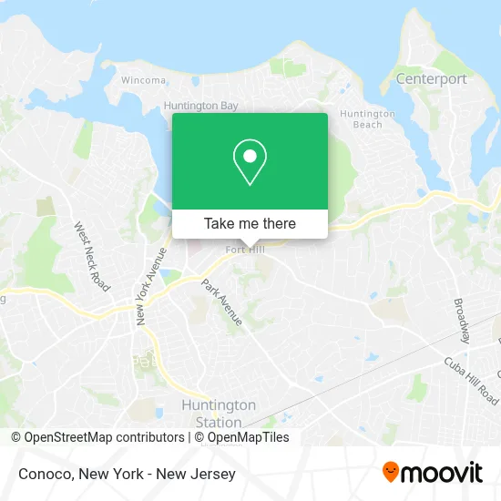 Conoco map