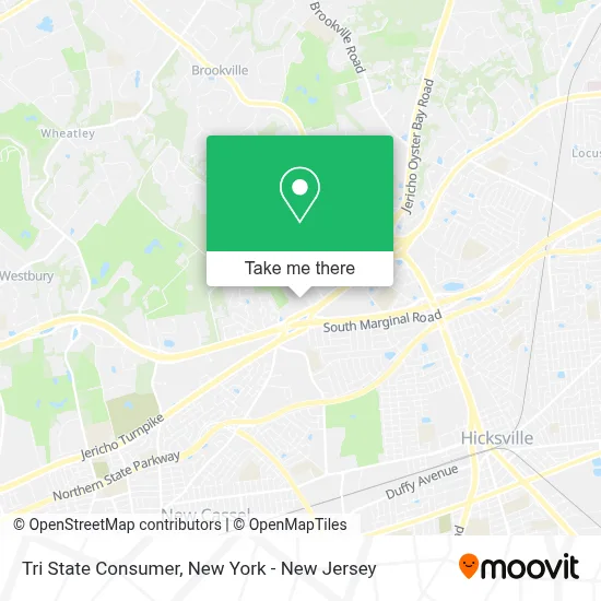 Tri State Consumer map
