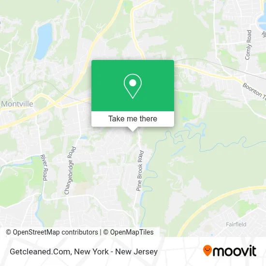 Getcleaned.Com map
