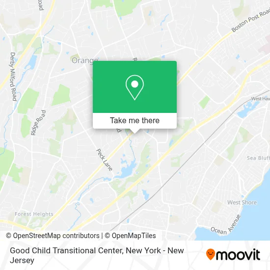 Good Child Transitional Center map