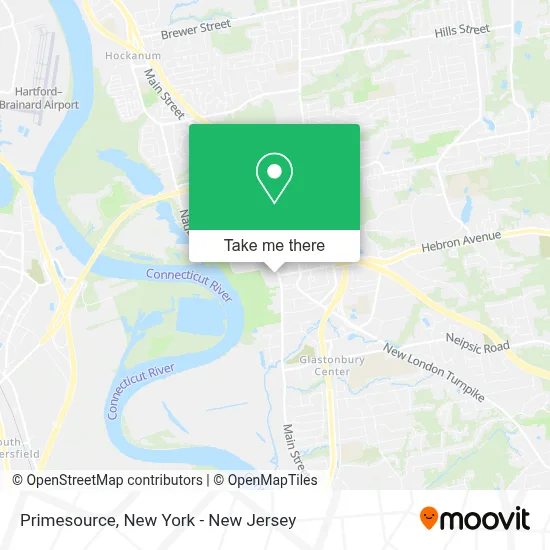 Primesource map