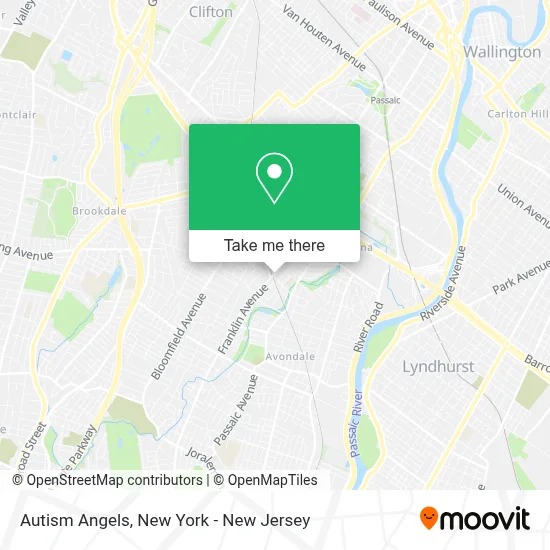 Autism Angels map