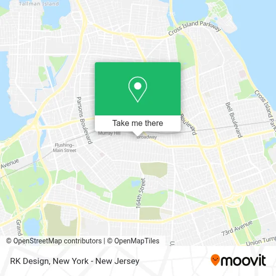 Rk Design map