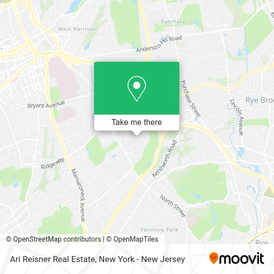 Ari Reisner Real Estate map