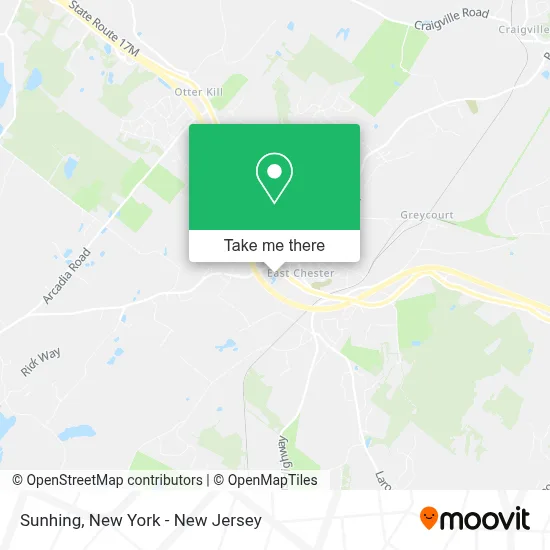 Sunhing map
