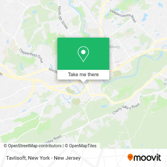 Tavlisoft map