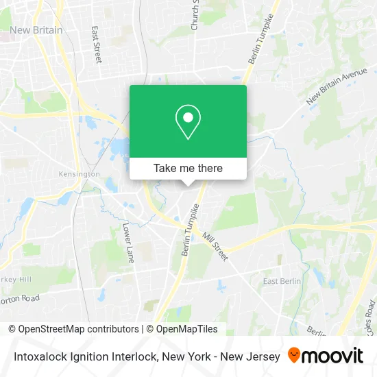 Intoxalock Ignition Interlock map